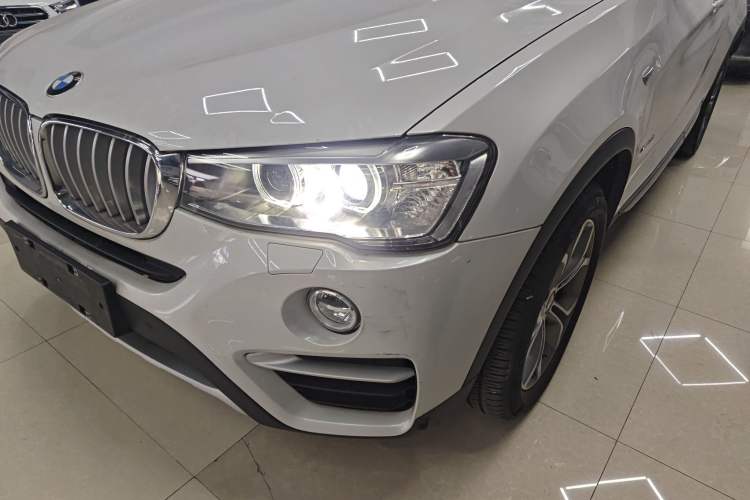 Used BMW X4 2014 xDrive20i X Design Package Left Front Headlight