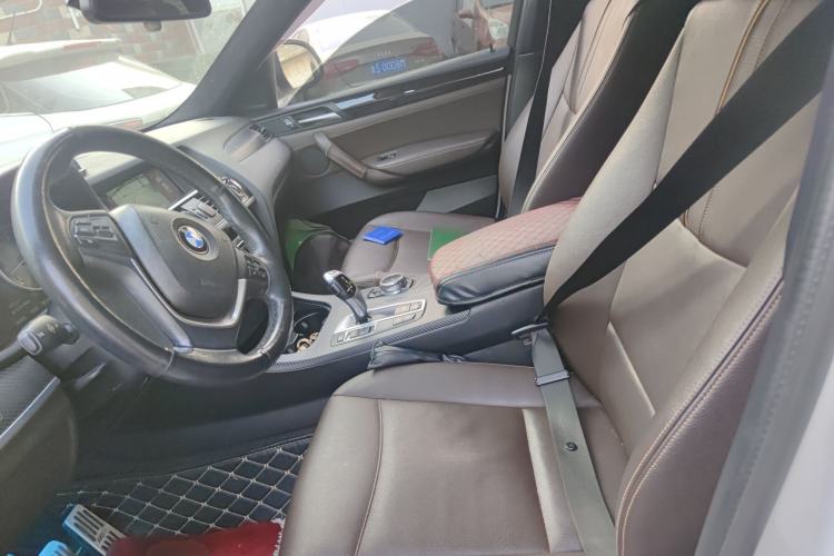 Used BMW X4 2014 xDrive20i X Design Package Left Front Seat