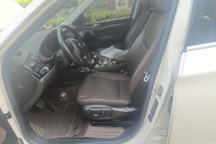 Used BMW X4 2014 xDrive20i X Design Package Left Front Seat