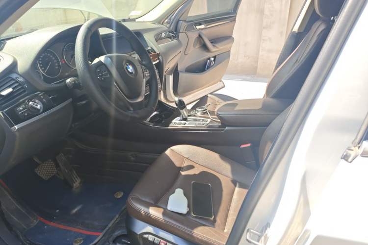 Used BMW X4 2014 xDrive20i X Design Package Left Front Seat