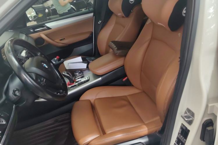 Used BMW X4 2014 xDrive28i M Sport Edition Left Front Seat