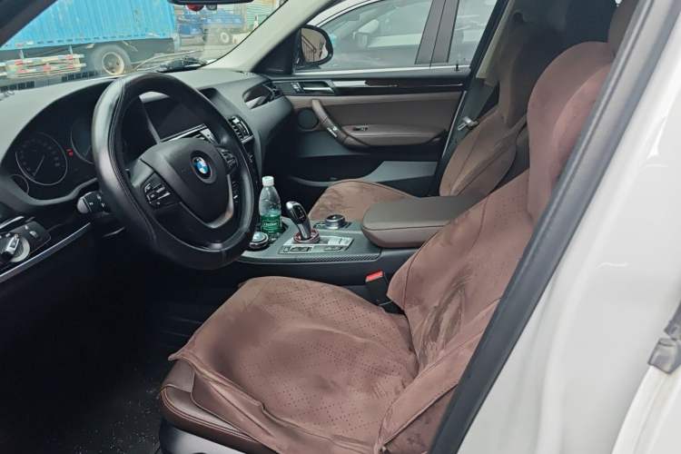 Used BMW X4 2014 xDrive20i X Design Package Left Front Seat