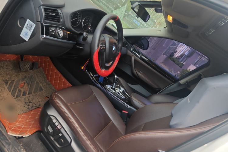 Used BMW X4 2014 xDrive20i X Design Package Left Front Seat