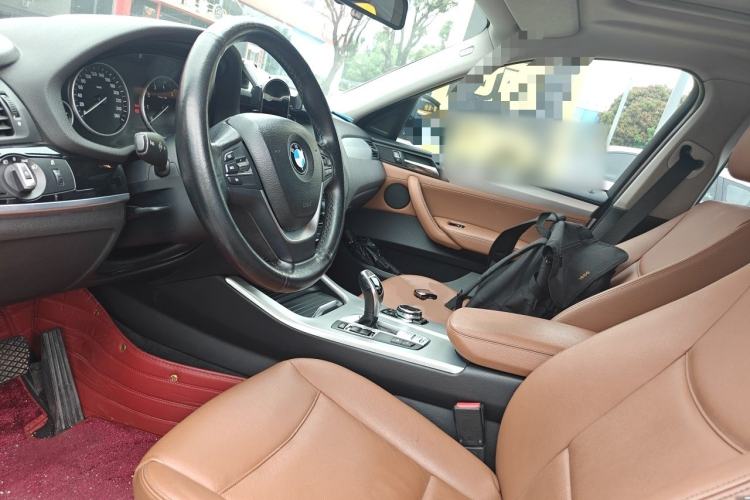 Used BMW X4 2014 xDrive28i Leading Model Left Front Seat