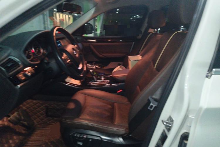 Used BMW X4 2014 xDrive20i X Design Package Left Front Seat