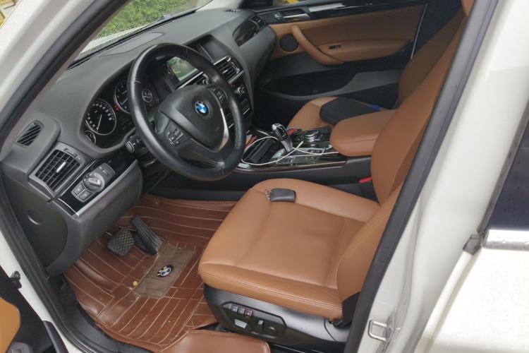 Used BMW X4 2014 xDrive20i X Design Package Left Front Seat