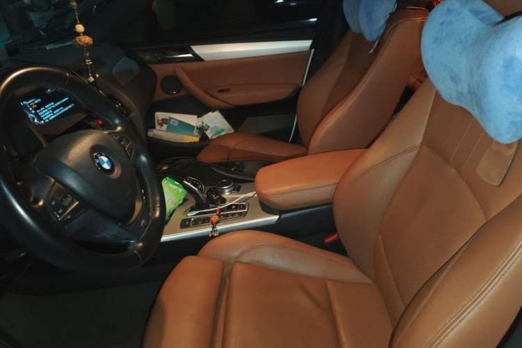 Used BMW X4 2014 xDrive35i M Sport model Left Front Seat