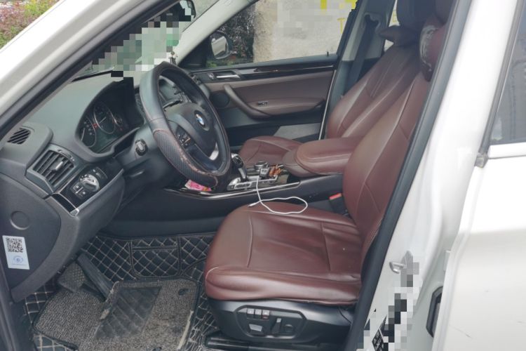 Used BMW X4 2014 xDrive20i X Design Package Left Front Seat