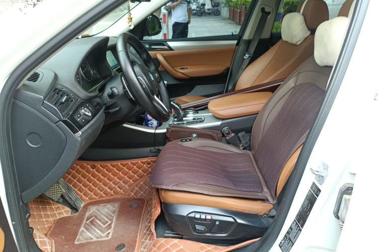 Used BMW X4 2014 xDrive28i Leading Model Left Front Seat