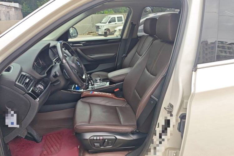 Used BMW X4 2014 xDrive20i X Design Package Left Front Seat