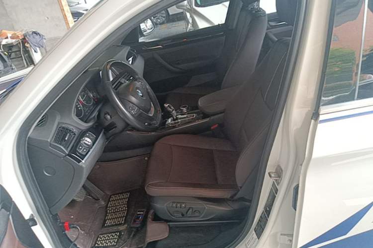 Used BMW X4 2014 xDrive20i X Design Package Left Front Seat