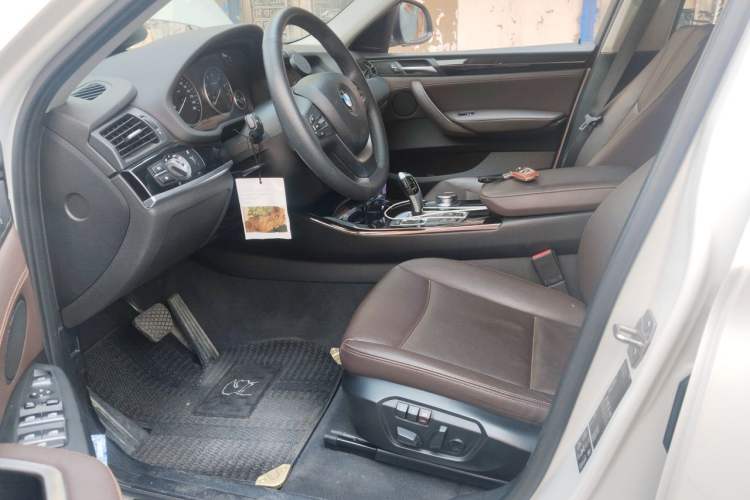Used BMW X4 2014 xDrive20i X Design Package Left Front Seat