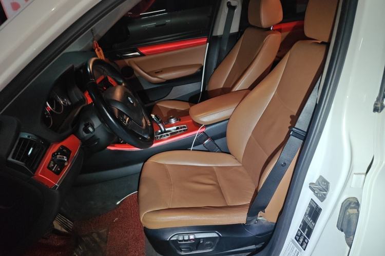 Used BMW X4 2014 xDrive20i X Design Package Left Front Seat