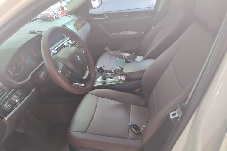 Used BMW X4 2014 xDrive20i X Design Package Left Front Seat