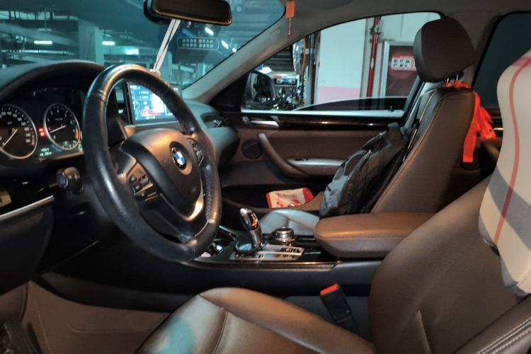 Used BMW X4 2014 xDrive20i X Design Package Left Front Seat