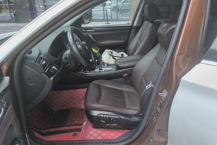 Used BMW X4 2014 xDrive20i X Design Package Left Front Seat