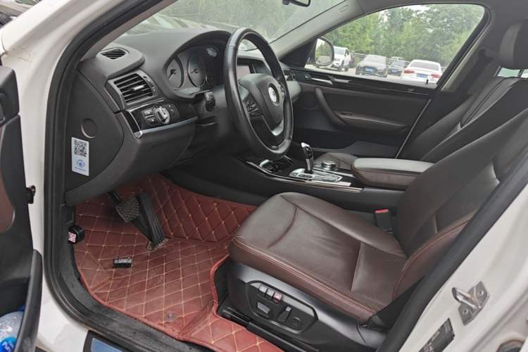 Used BMW X4 2014 xDrive20i X Design Package Left Front Seat