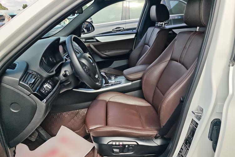 Used BMW X4 2014 xDrive35i M Sport model Left Front Seat