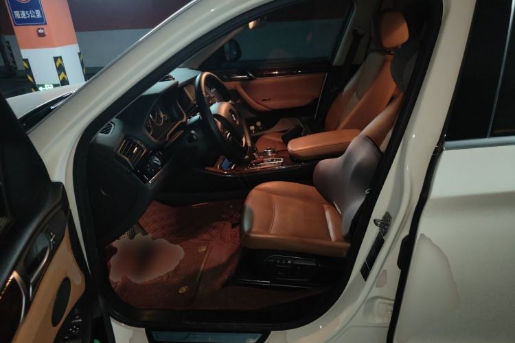 Used BMW X4 2014 xDrive20i X Design Package Left Front Seat
