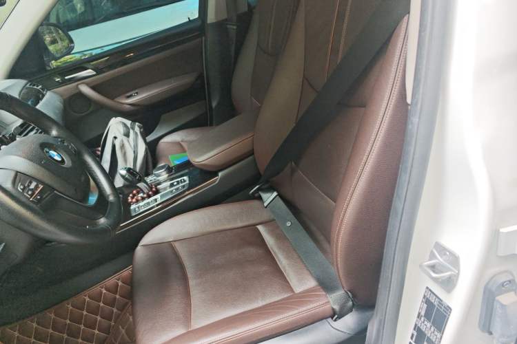 Used BMW X4 2014 xDrive20i X Design Package Left Front Seat