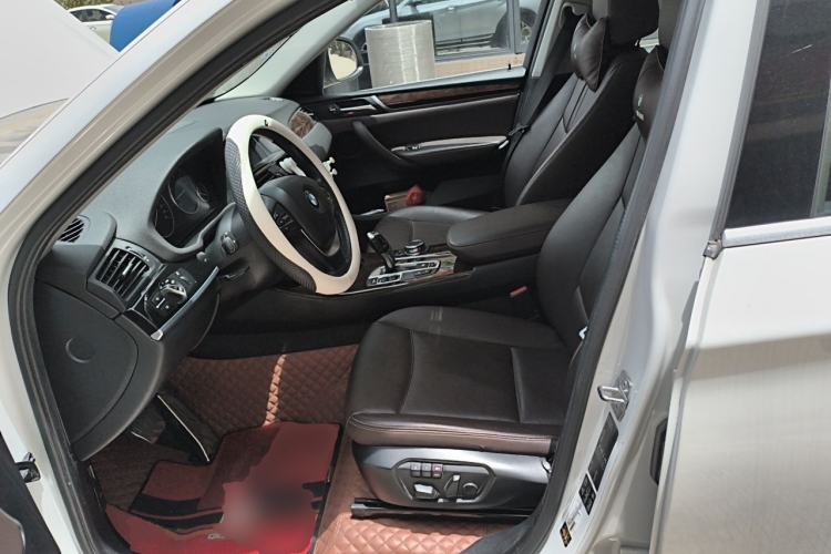 Used BMW X4 2014 xDrive20i X Design Package Left Front Seat