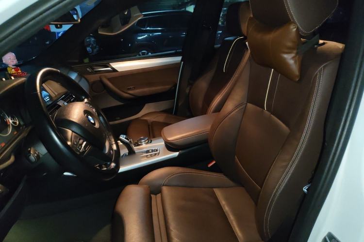 Used BMW X4 2014 xDrive28i M Sport Edition Left Front Seat