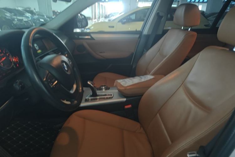 Used BMW X4 2014 xDrive28i Leading Model Left Front Seat