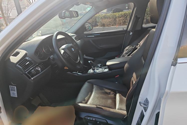 Used BMW X4 2014 xDrive20i X Design Package Left Front Seat