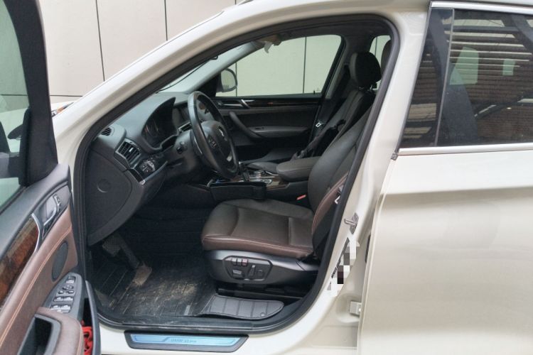 Used BMW X4 2014 xDrive20i X Design Package Left Front Seat