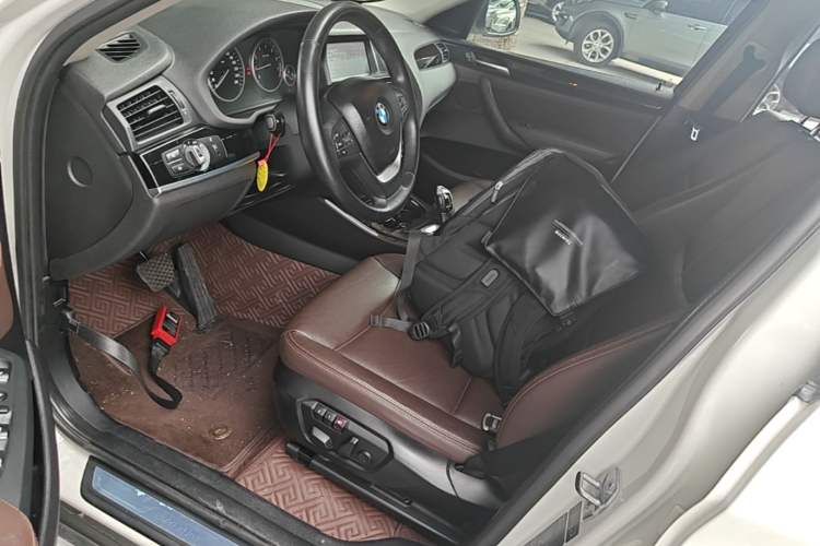 Used BMW X4 2014 xDrive20i X Design Package Left Front Seat