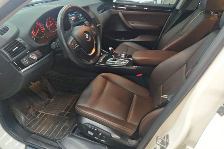 Used BMW X4 2014 xDrive20i X Design Package Left Front Seat