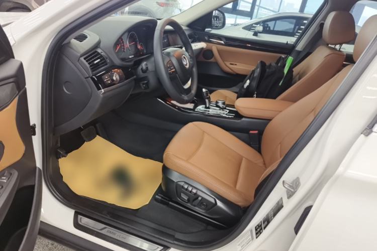 Used BMW X4 2014 xDrive20i X Design Package Left Front Seat