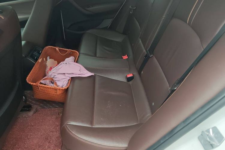 Used BMW X4 2014 xDrive20i X Design Package Left Rear Seat