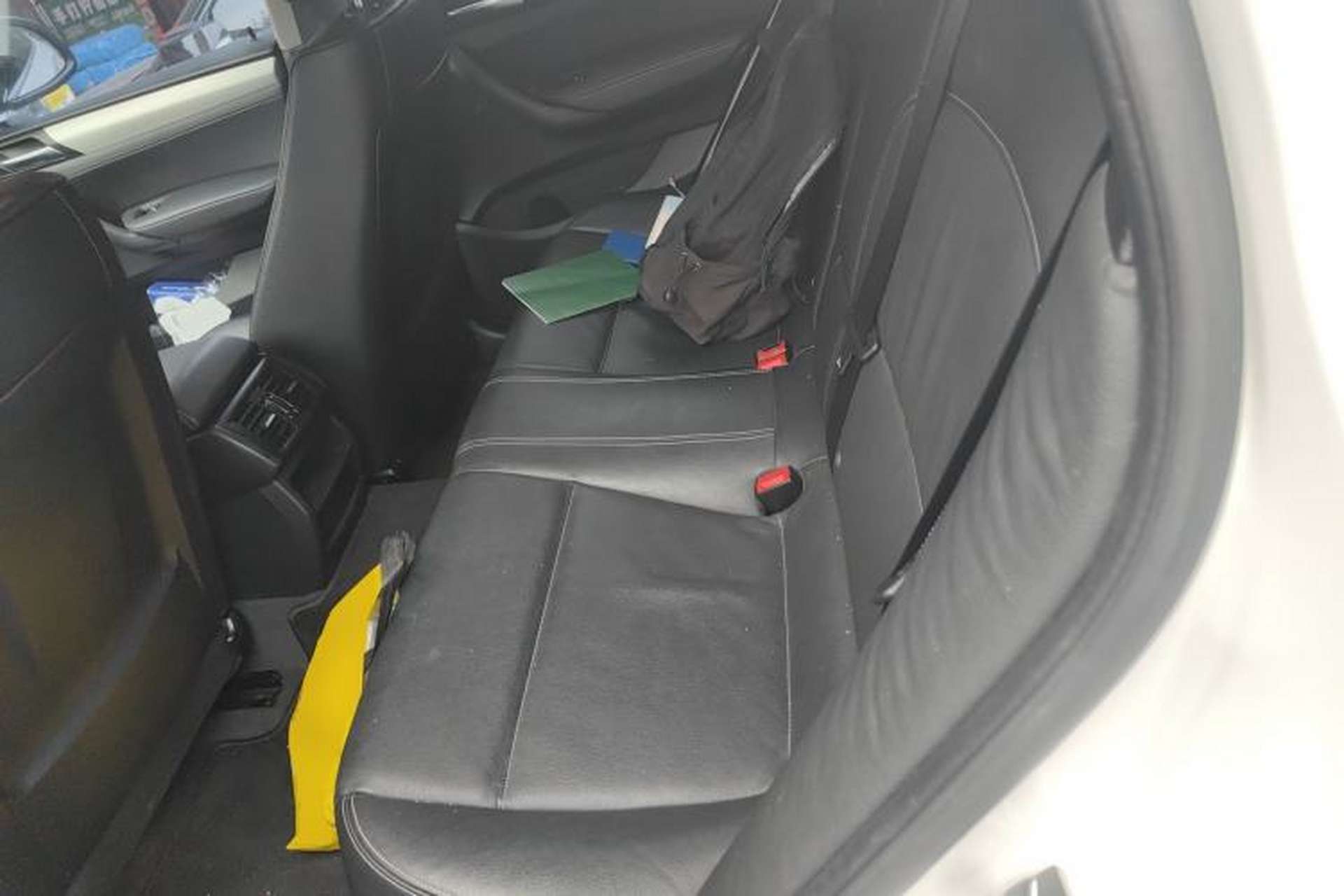 Used BMW X4 2014 xDrive28i Leading Model Left Rear Seat