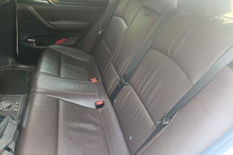 Used BMW X4 2014 xDrive20i X Design Package Left Rear Seat