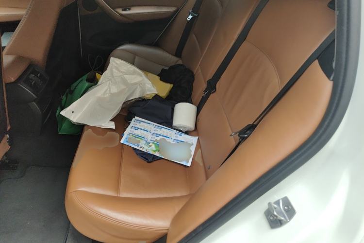 Used BMW X4 2014 xDrive20i X Design Package Left Rear Seat