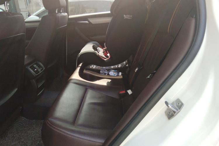 Used BMW X4 2014 xDrive20i X Design Package Left Rear Seat