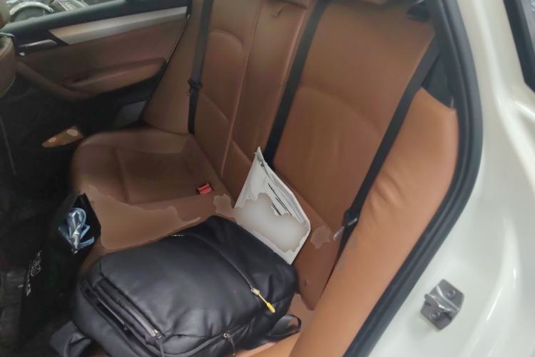 Used BMW X4 2014 xDrive28i M Sport Edition Left Rear Seat