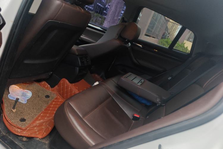 Used BMW X4 2014 xDrive20i X Design Package Left Rear Seat