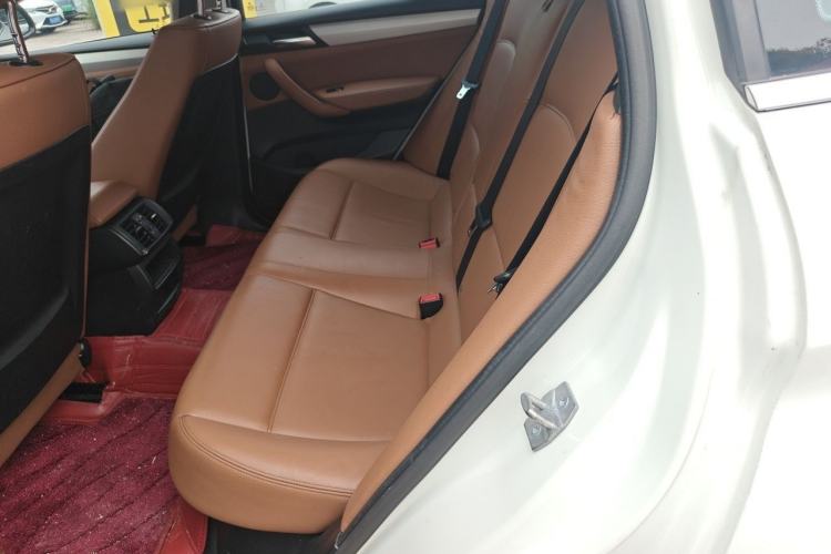 Used BMW X4 2014 xDrive28i Leading Model Left Rear Seat