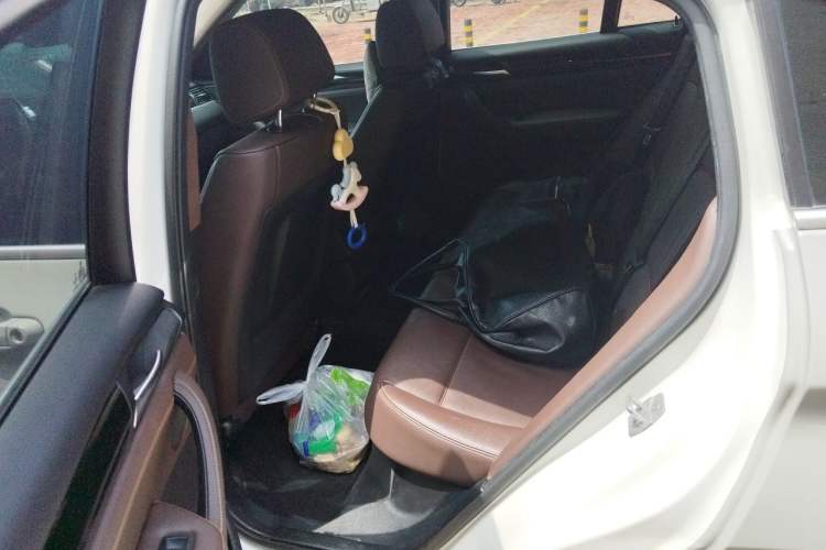 Used BMW X4 2014 xDrive20i X Design Package Left Rear Seat