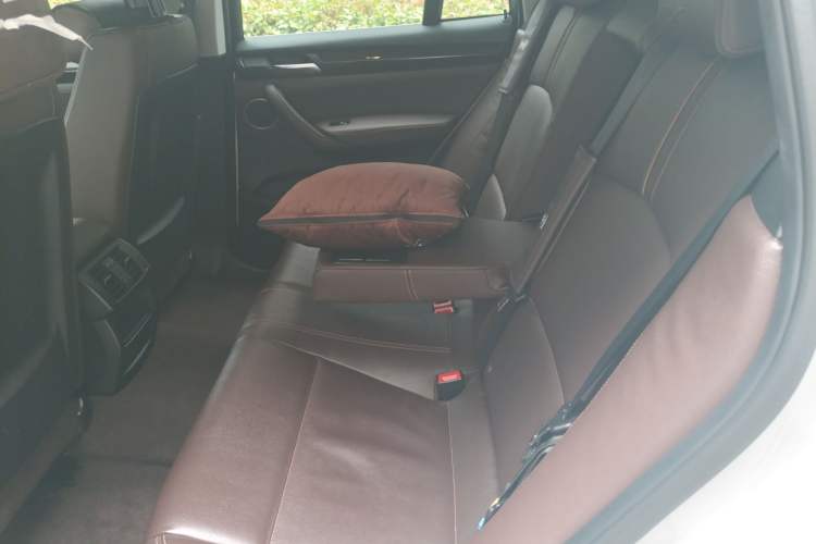 Used BMW X4 2014 xDrive20i X Design Package Left Rear Seat