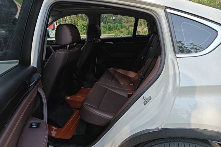 Used BMW X4 2014 xDrive20i X Design Package Left Rear Seat