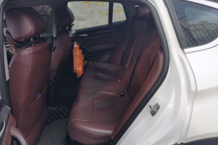 Used BMW X4 2014 xDrive20i X Design Package Left Rear Seat