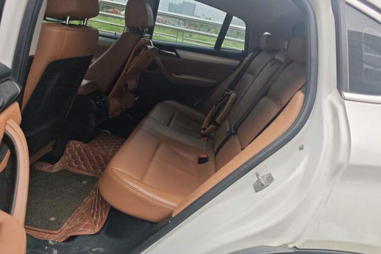 Used BMW X4 2014 xDrive28i Leading Model Left Rear Seat