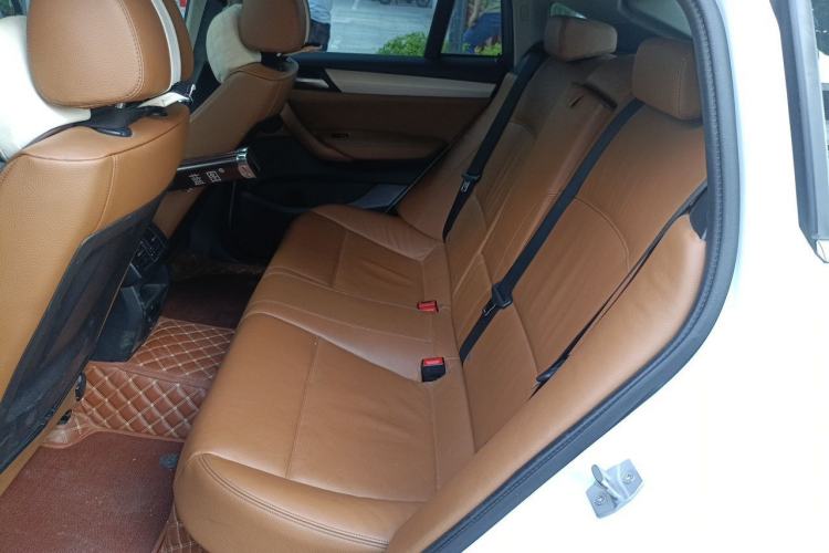 Used BMW X4 2014 xDrive28i Leading Model Left Rear Seat
