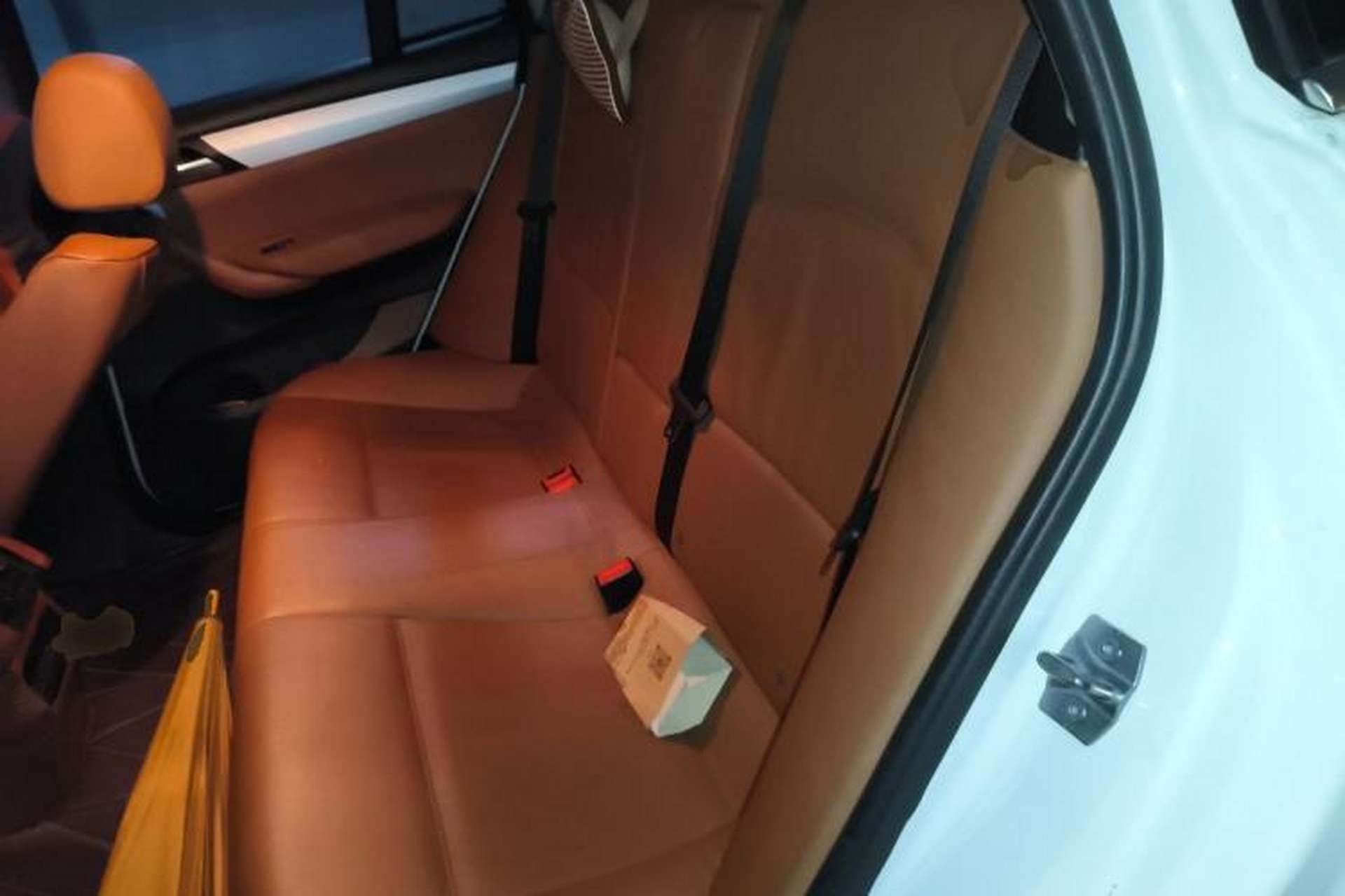 Used BMW X4 2014 xDrive28i Leading Model Left Rear Seat