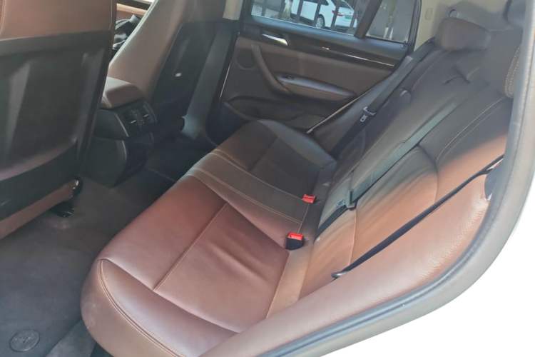 Used BMW X4 2014 xDrive20i X Design Package Left Rear Seat