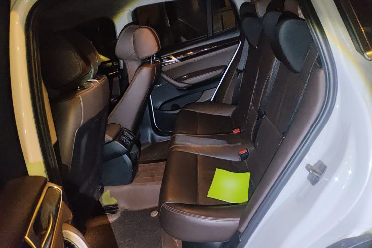 Used BMW X4 2014 xDrive20i X Design Package Left Rear Seat