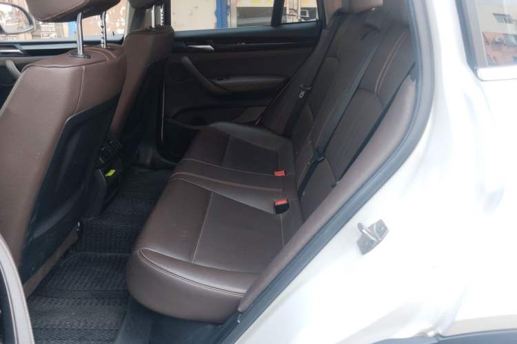 Used BMW X4 2014 xDrive20i X Design Package Left Rear Seat